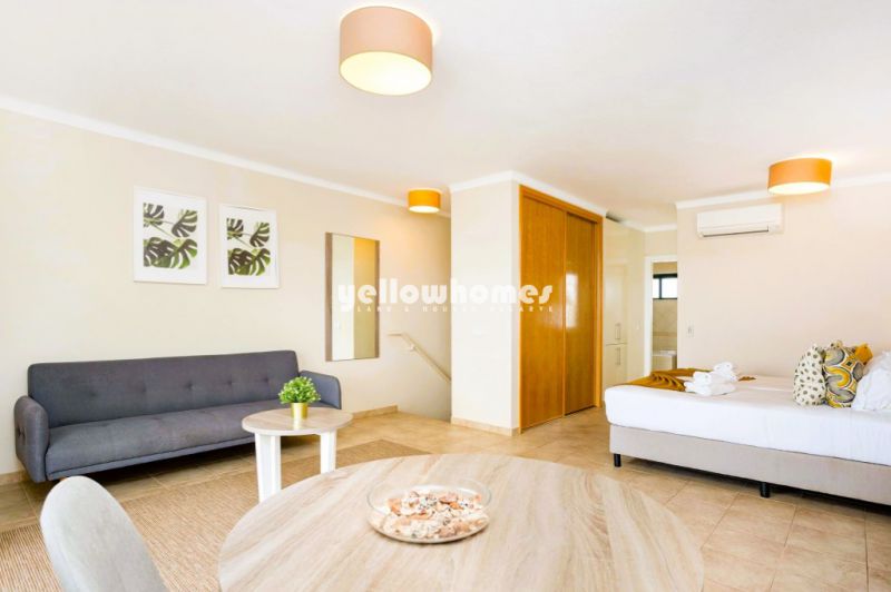 Studio apartment on a golf resort near Carvoeiro